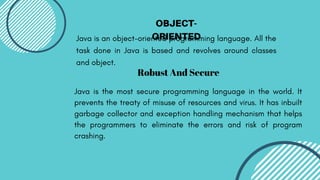 Java vs java script the crucial battle of the beasts | PPTX