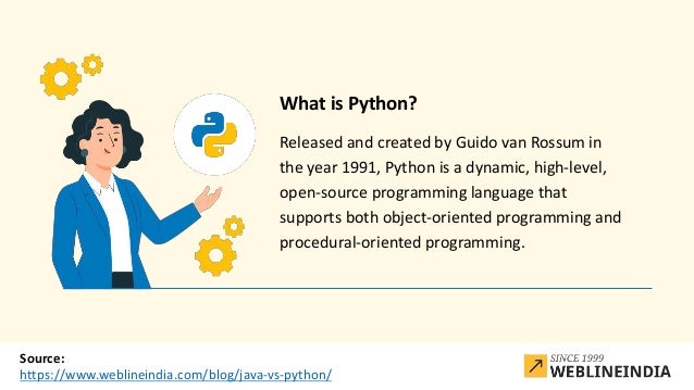 Java vs Python: Comparison, Features & Applications | PPT