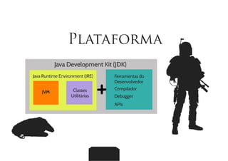 Java Wars: Então você quer ser um Desenvolvedor?