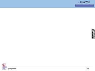 Java Básico – Módulo 1
                       Java Web




@regismelo                  308
 