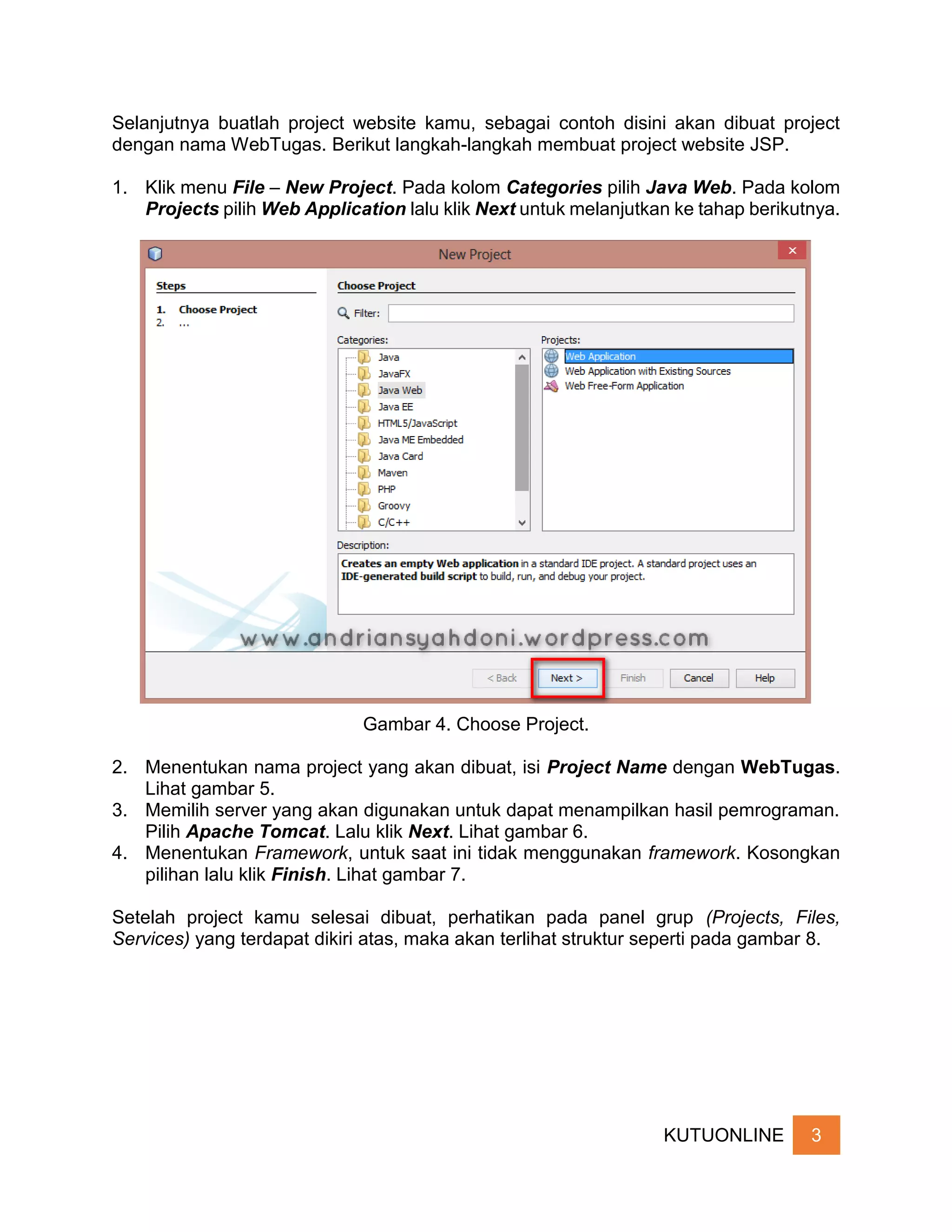 Java Web Form Pendaftaran - JSP | PDF