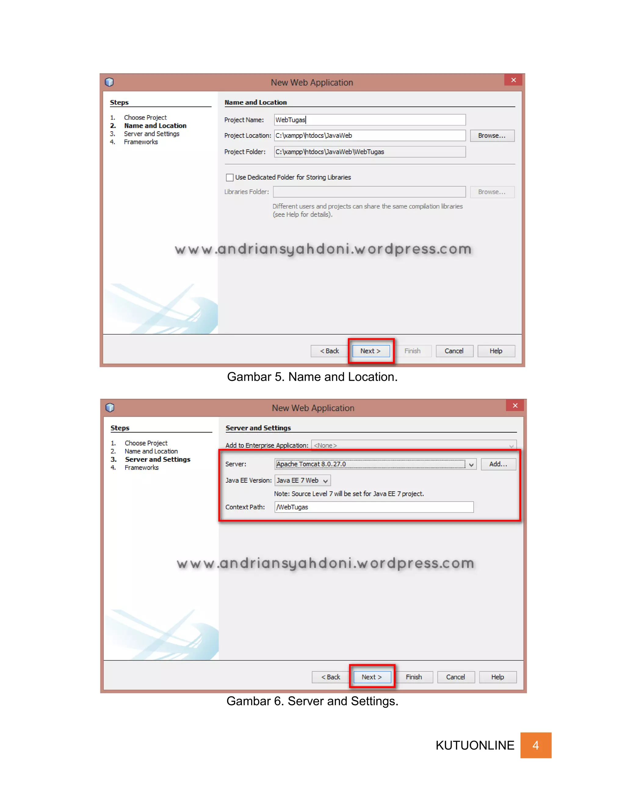 Java Web Form Pendaftaran - JSP | PDF