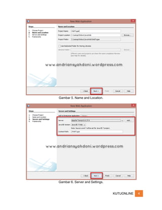Java Web Form Pendaftaran - JSP | PDF