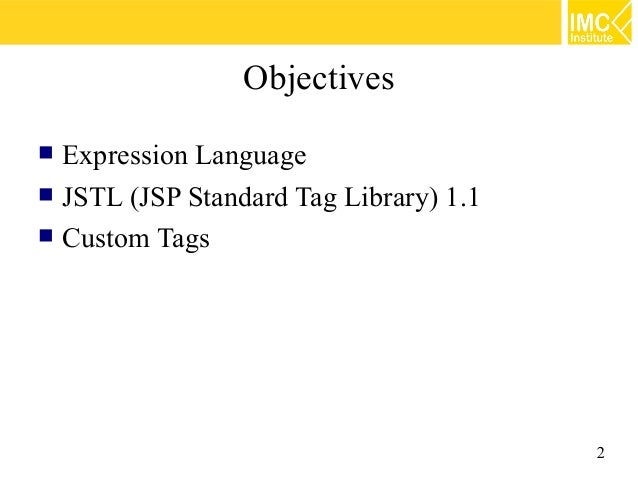 How to write custom tag library in java