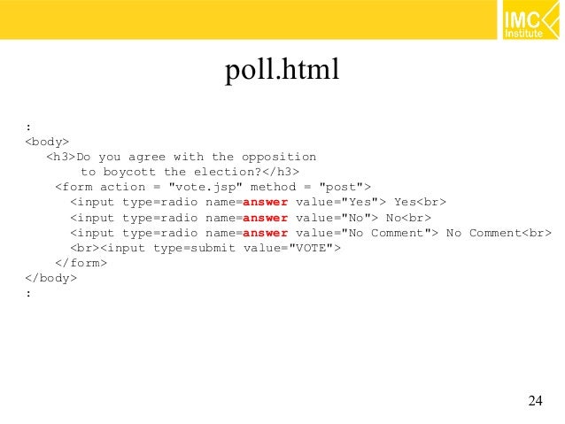 How to write custom tags in java