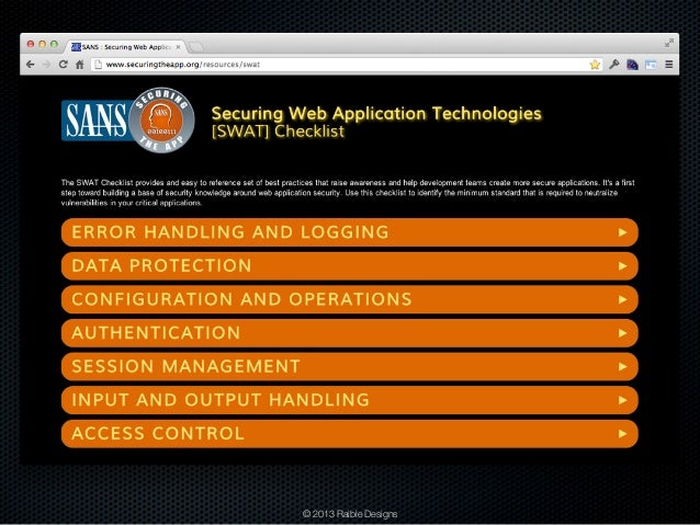 Stateless Web Application Designs Stateless Web Application Designs