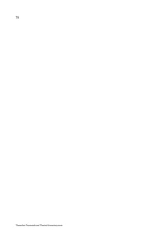 78




Thanachart Numnonda and Thanisa Kruawaisayawan
 