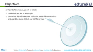 Java/J2EE & SOA | PPTX