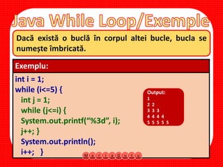 Java While Loop | PPSX