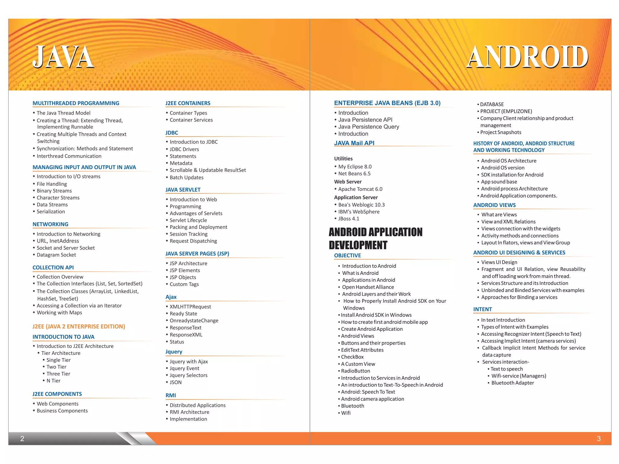 Javawithandroidtraining | PPT