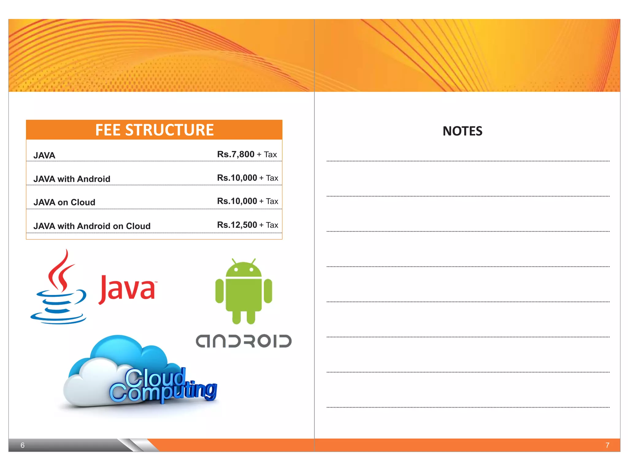 Javawithandroidtraining | PPT