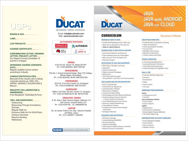 Javawithandroidtraining | PPT