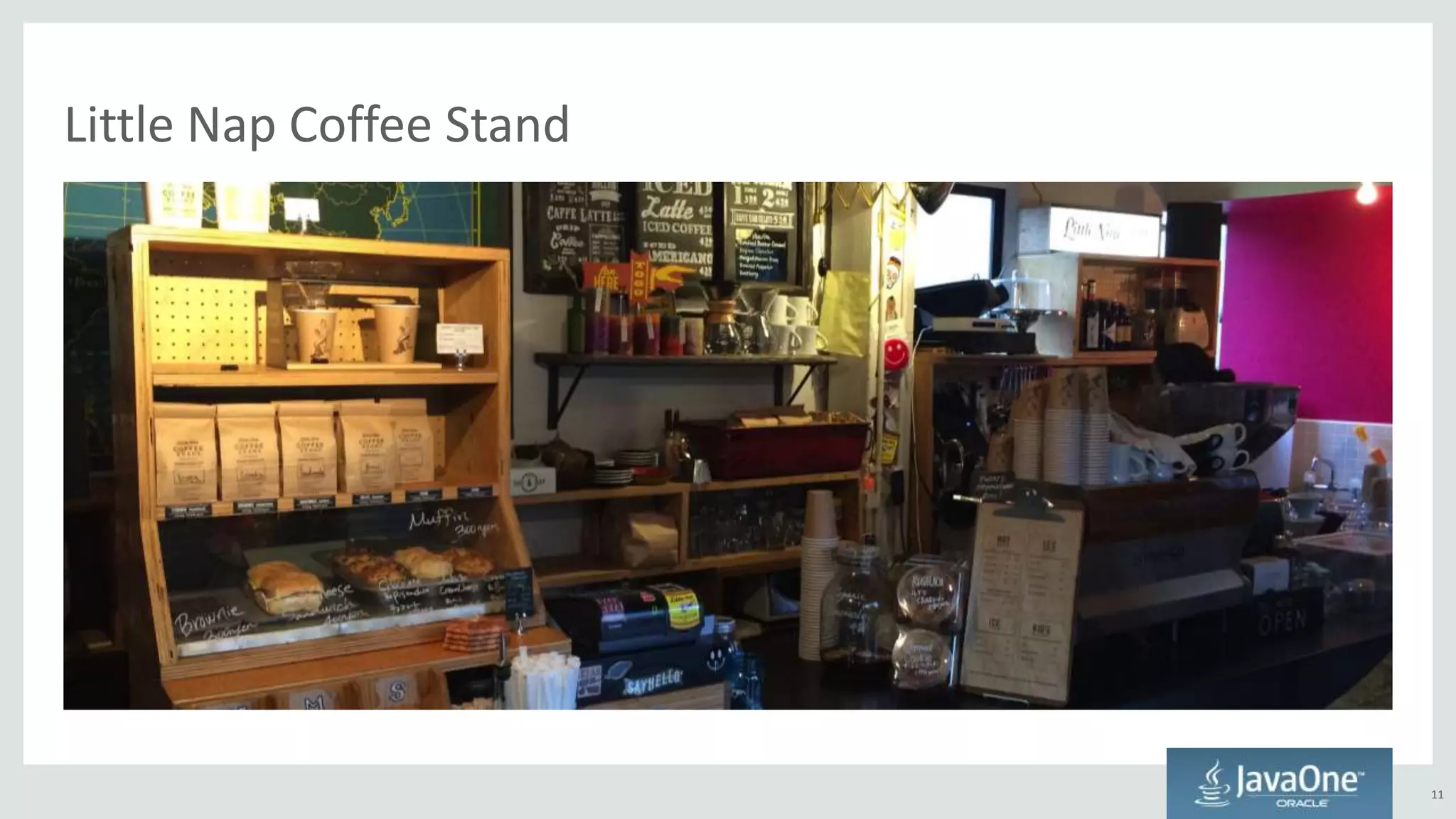 Little Nap Coffee Stand
11
 