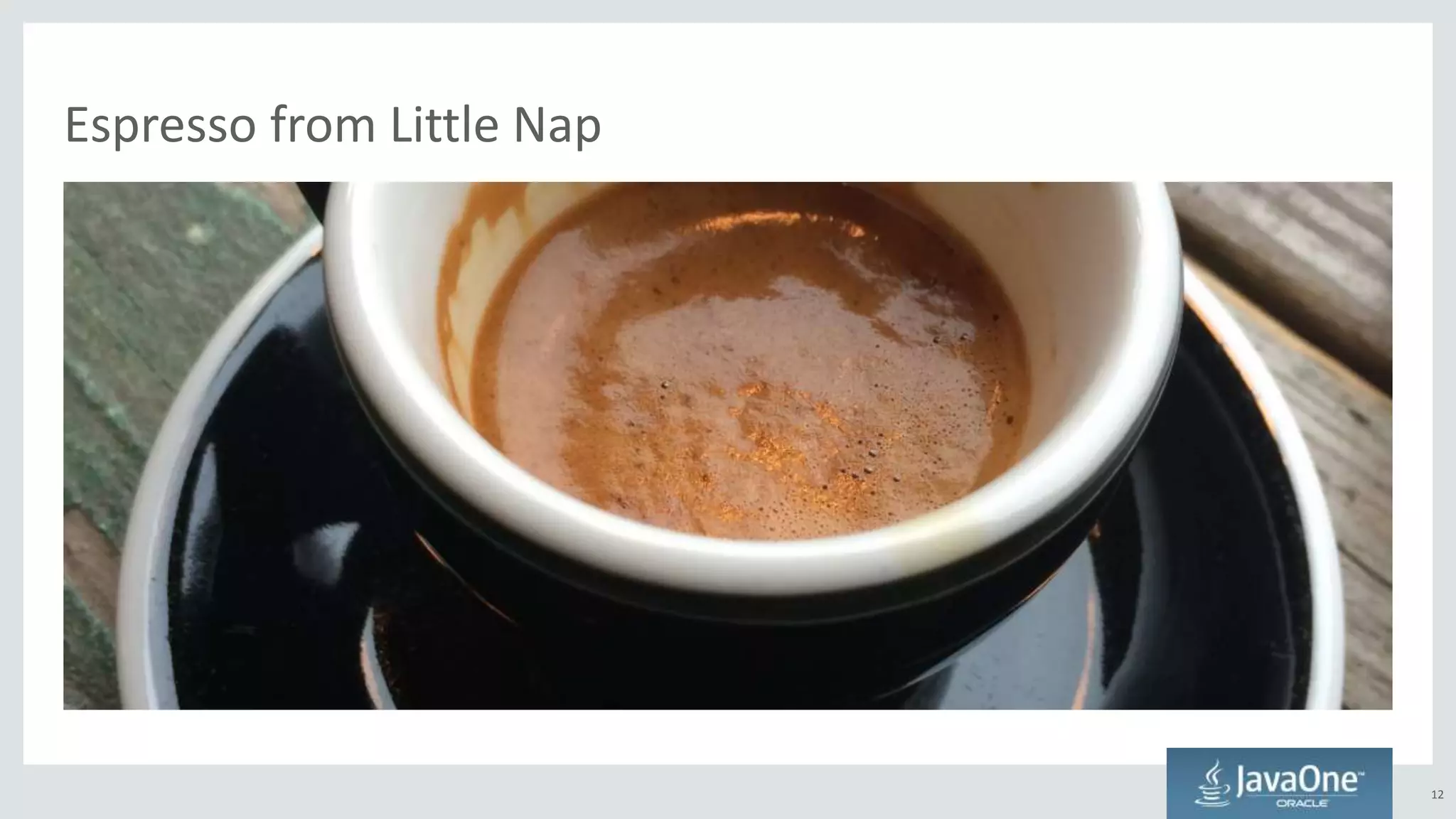 Espresso from Little Nap
12
 