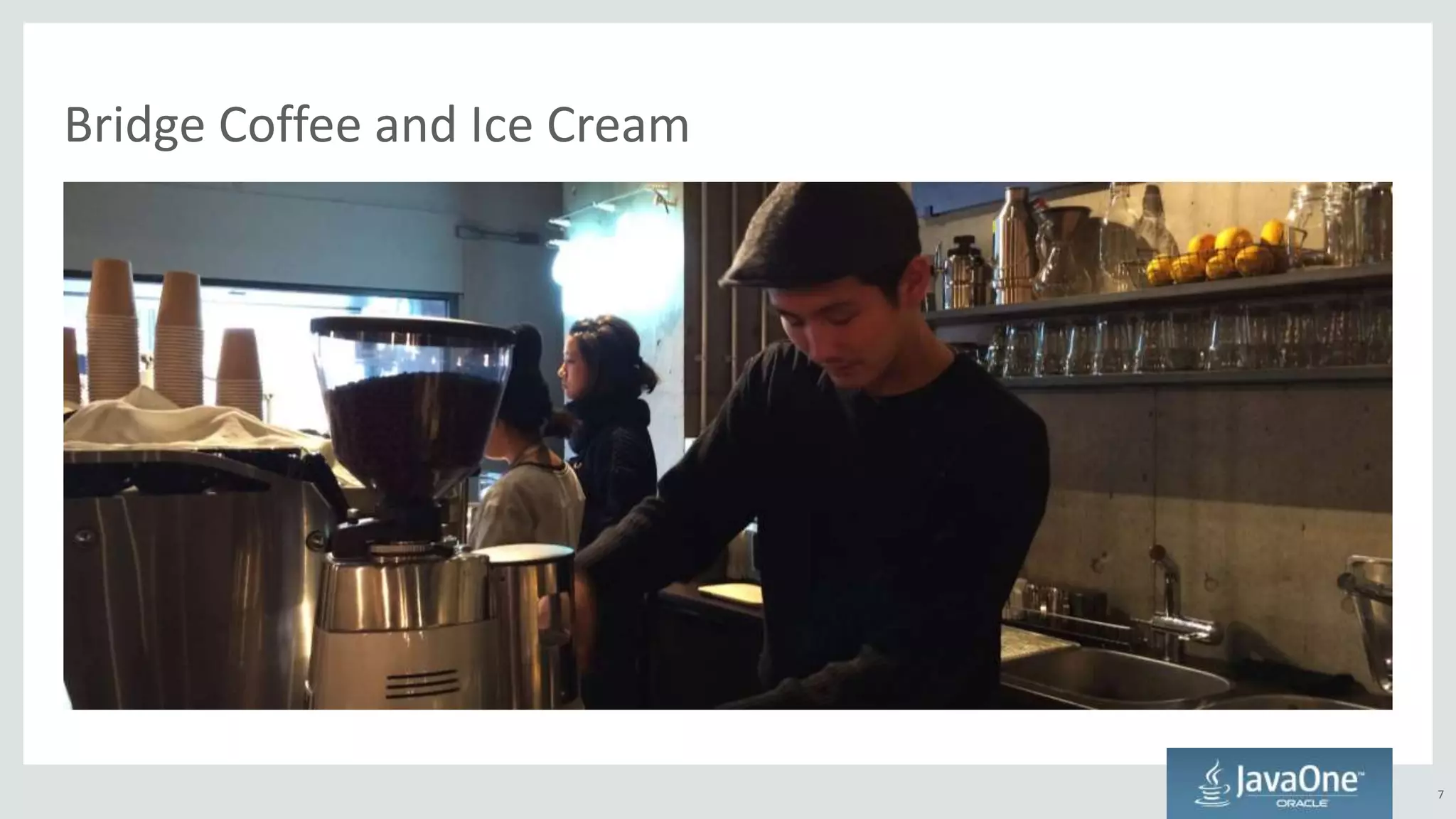 Bridge Coffee and Ice Cream
7
 