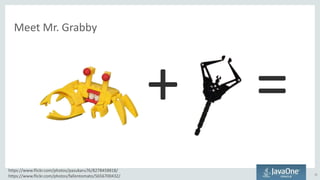 Meet Mr. Grabby
25
https://www.flickr.com/photos/pasukaru76/8278458818/
https://www.flickr.com/photos/fallentomato/5656700432/
+ =
 