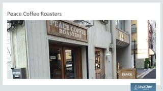 Peace Coffee Roasters
9
 