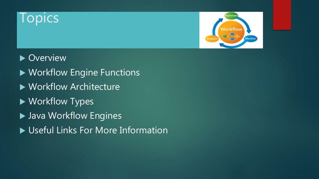 Java Workflow Engine Bpmn