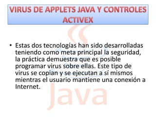 Virus Java | PPTX