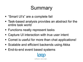 DemoNot a chat application in sight!