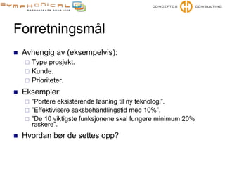 Effektive samarbeidspraksiser for kravhåndtering