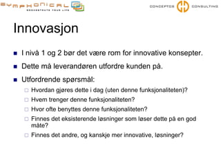 Effektive samarbeidspraksiser for kravhåndtering