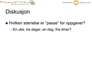 Effektive samarbeidspraksiser for kravhåndtering