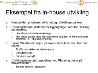 Effektive samarbeidspraksiser for kravhåndtering