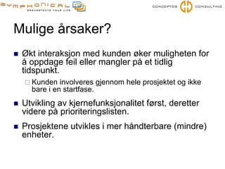 Effektive samarbeidspraksiser for kravhåndtering