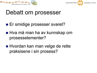 Effektive samarbeidspraksiser for kravhåndtering