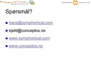 Effektive samarbeidspraksiser for kravhåndtering