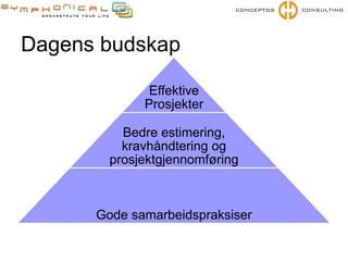 Effektive samarbeidspraksiser for kravhåndtering