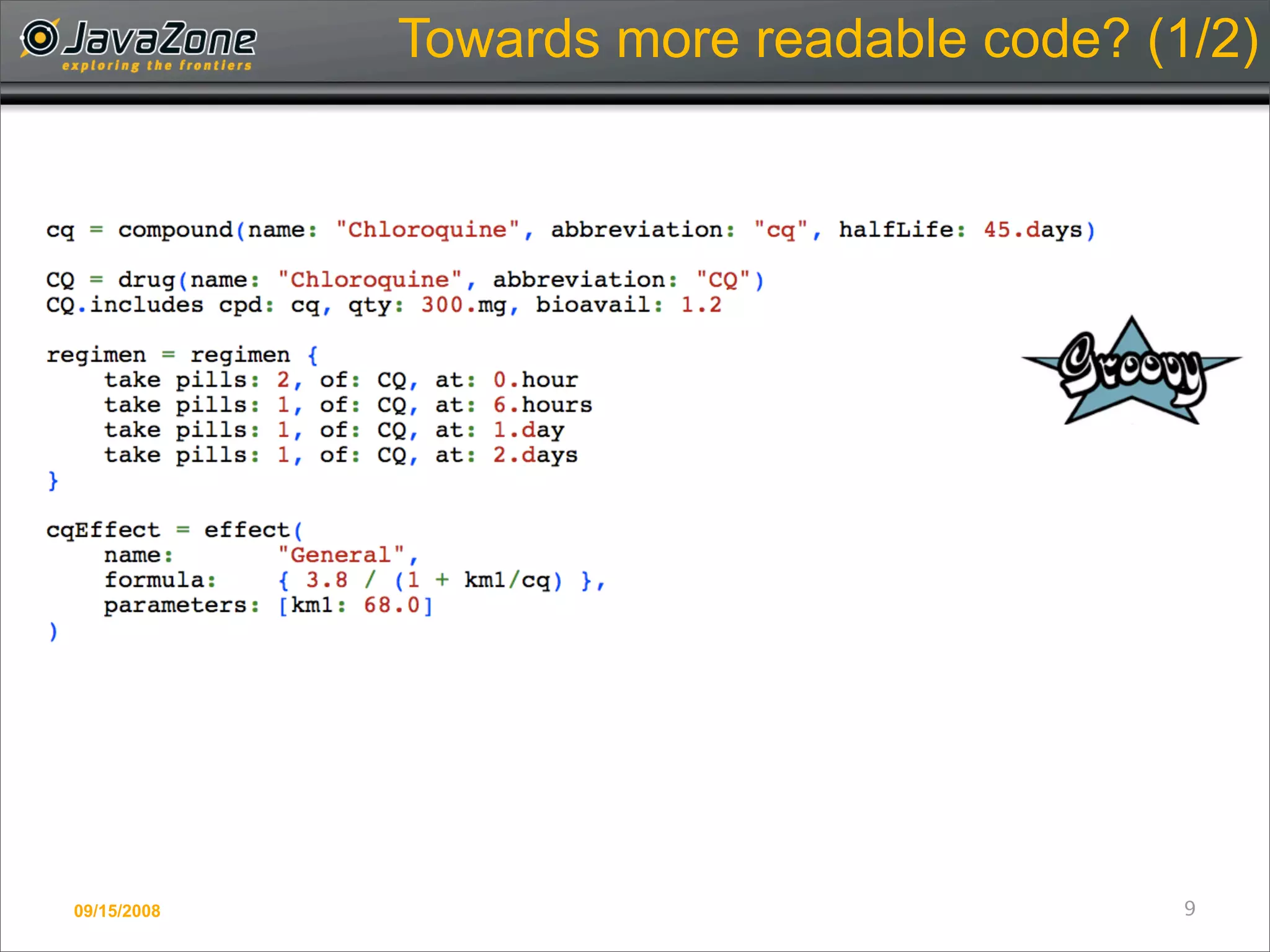 Writing Domain-Specific Languages in Groovy