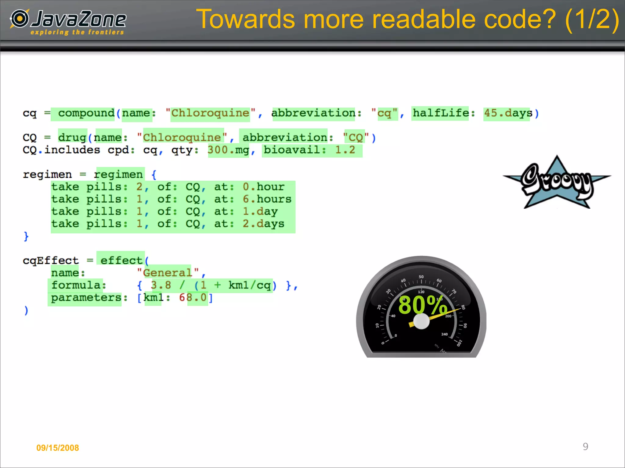 Writing Domain-Specific Languages in Groovy
