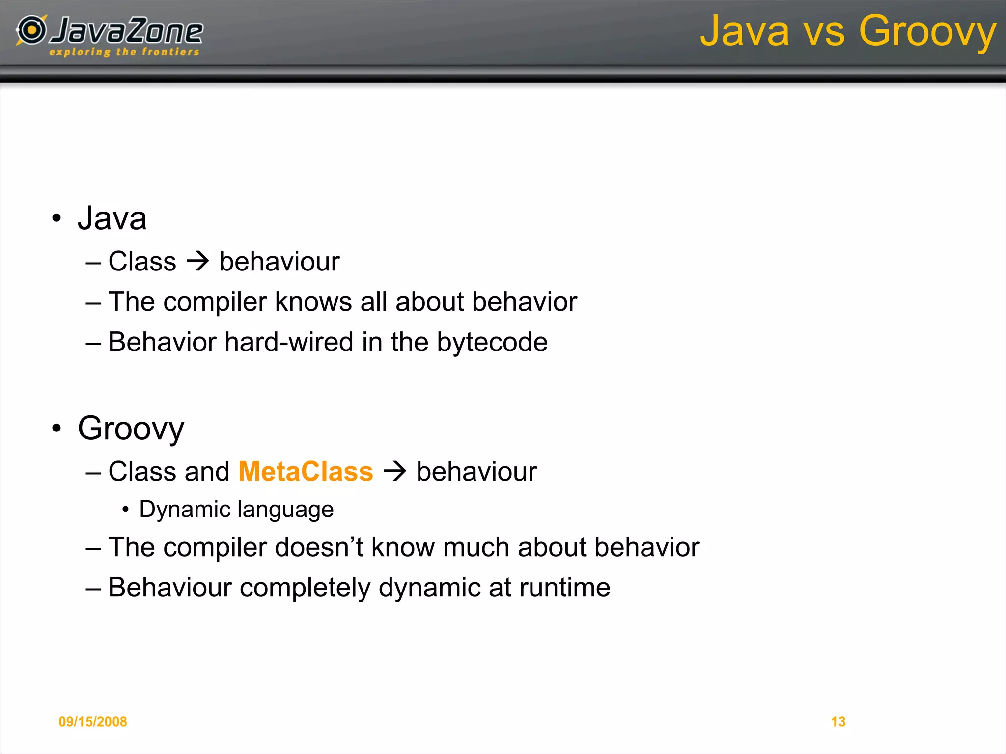 Writing Domain-Specific Languages in Groovy