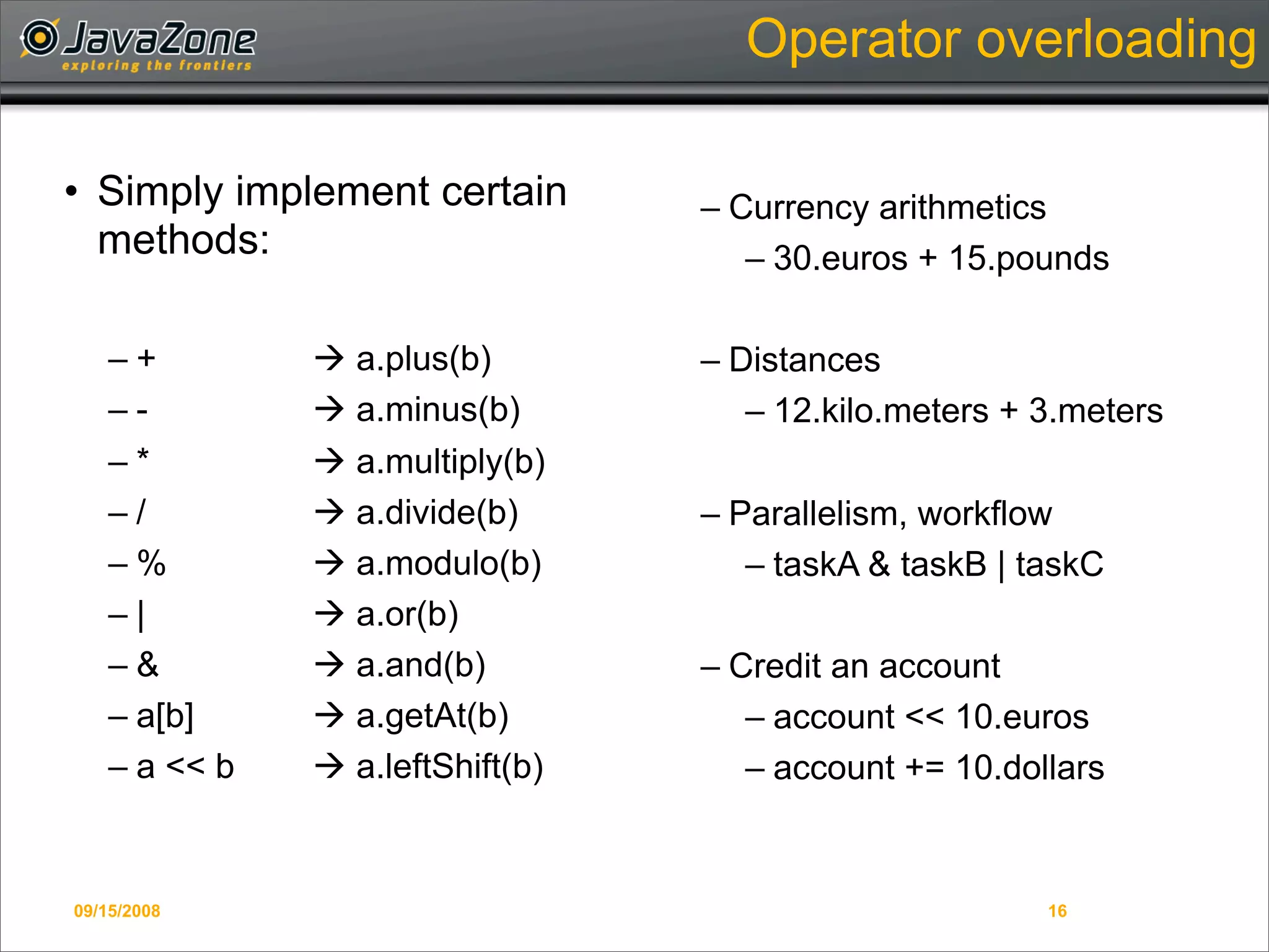 Writing Domain-Specific Languages in Groovy