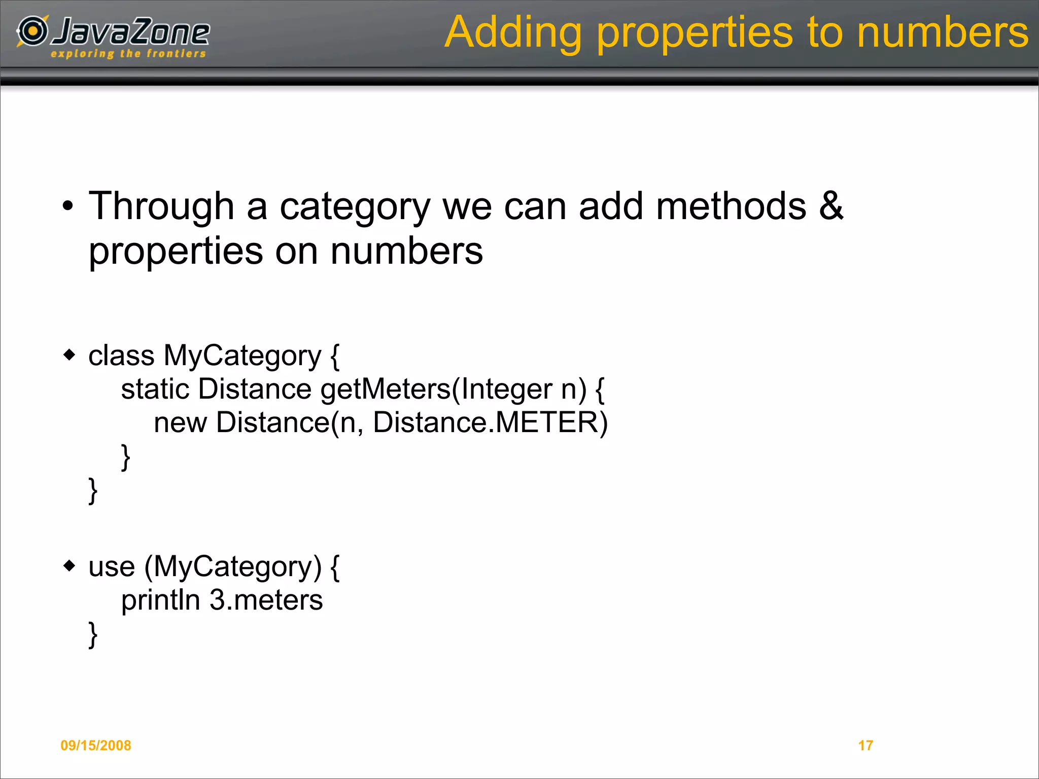 Writing Domain-Specific Languages in Groovy