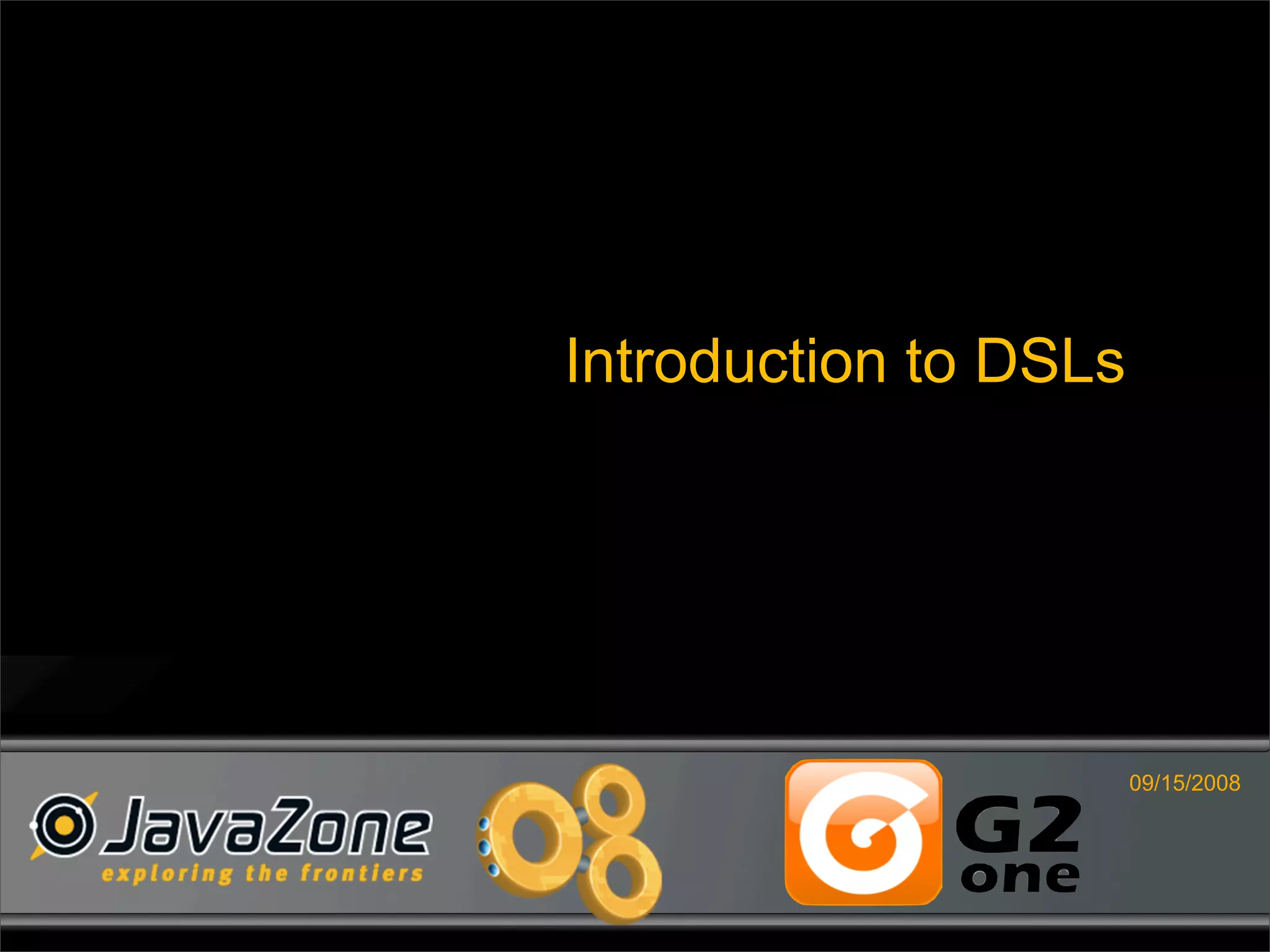 Writing Domain-Specific Languages in Groovy
