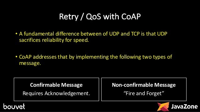 difference between udp and tcp in java