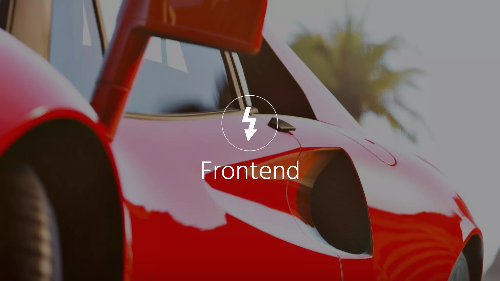 Frontend
 