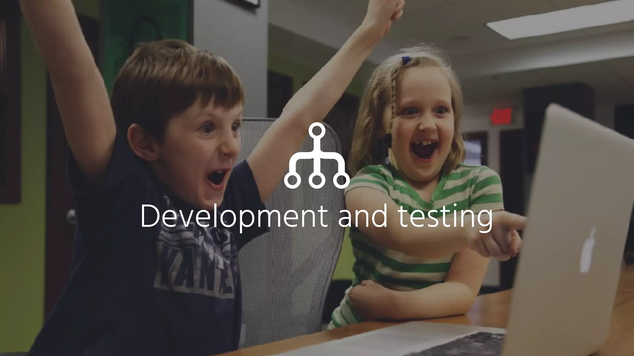 • How to locally run a system that consists
of ~50 services?
Run only the component(s) you work on
locally.
For other components, local env connects
to test env on OpenStack
Development
 