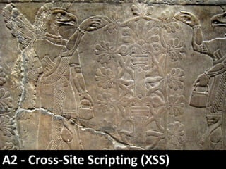 A2 - Cross-Site Scripting (XSS)
 
