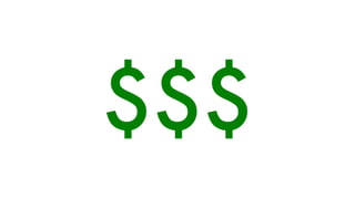 $$$ 
 