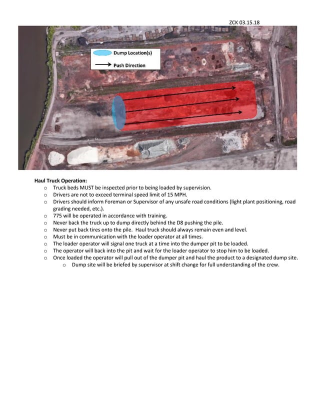 SOP Javelin Coal Car Dumper Operations PDF