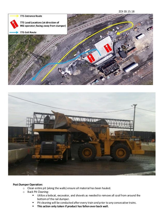 SOP Javelin Coal Car Dumper Operations