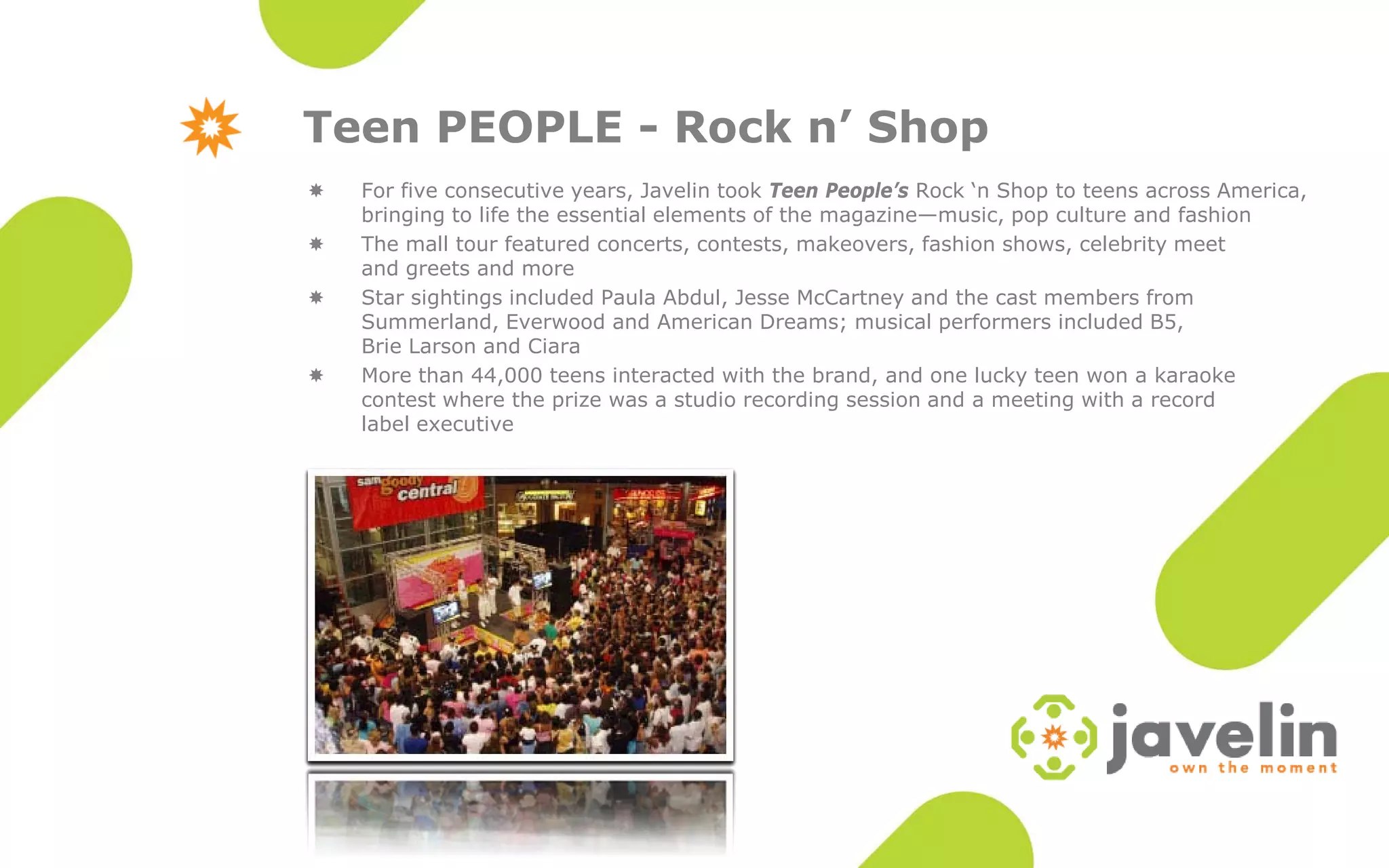 Javelin Capabilities--lite