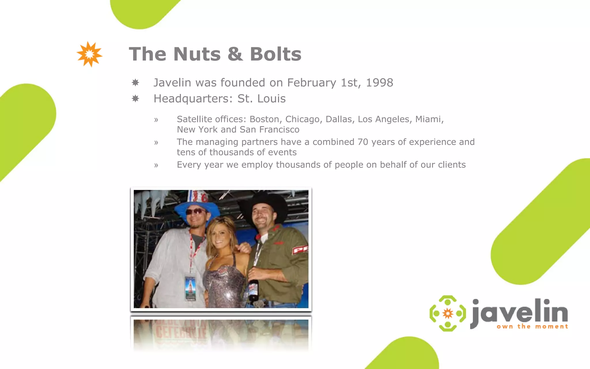 Javelin Capabilities--lite