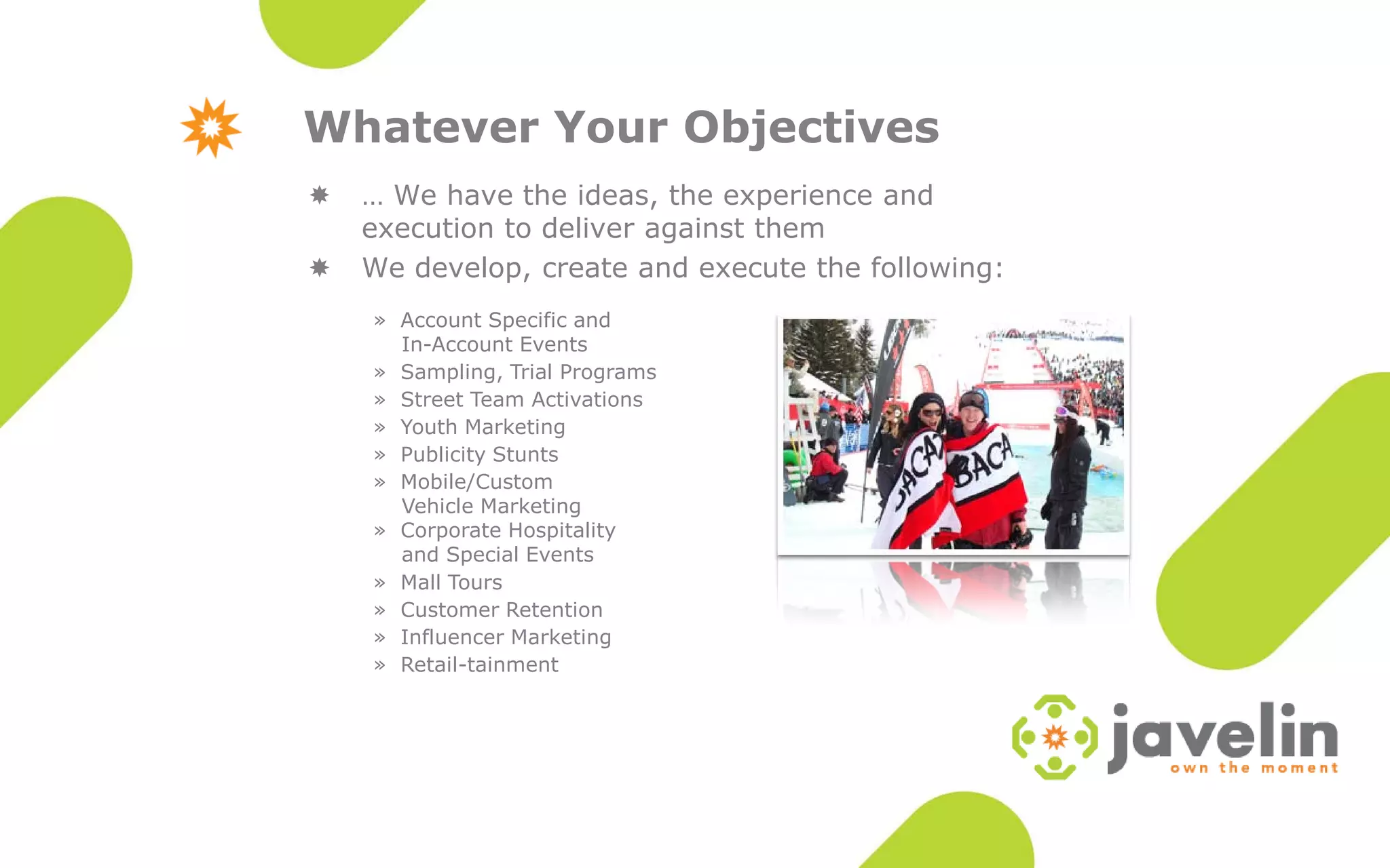 Javelin Capabilities--lite