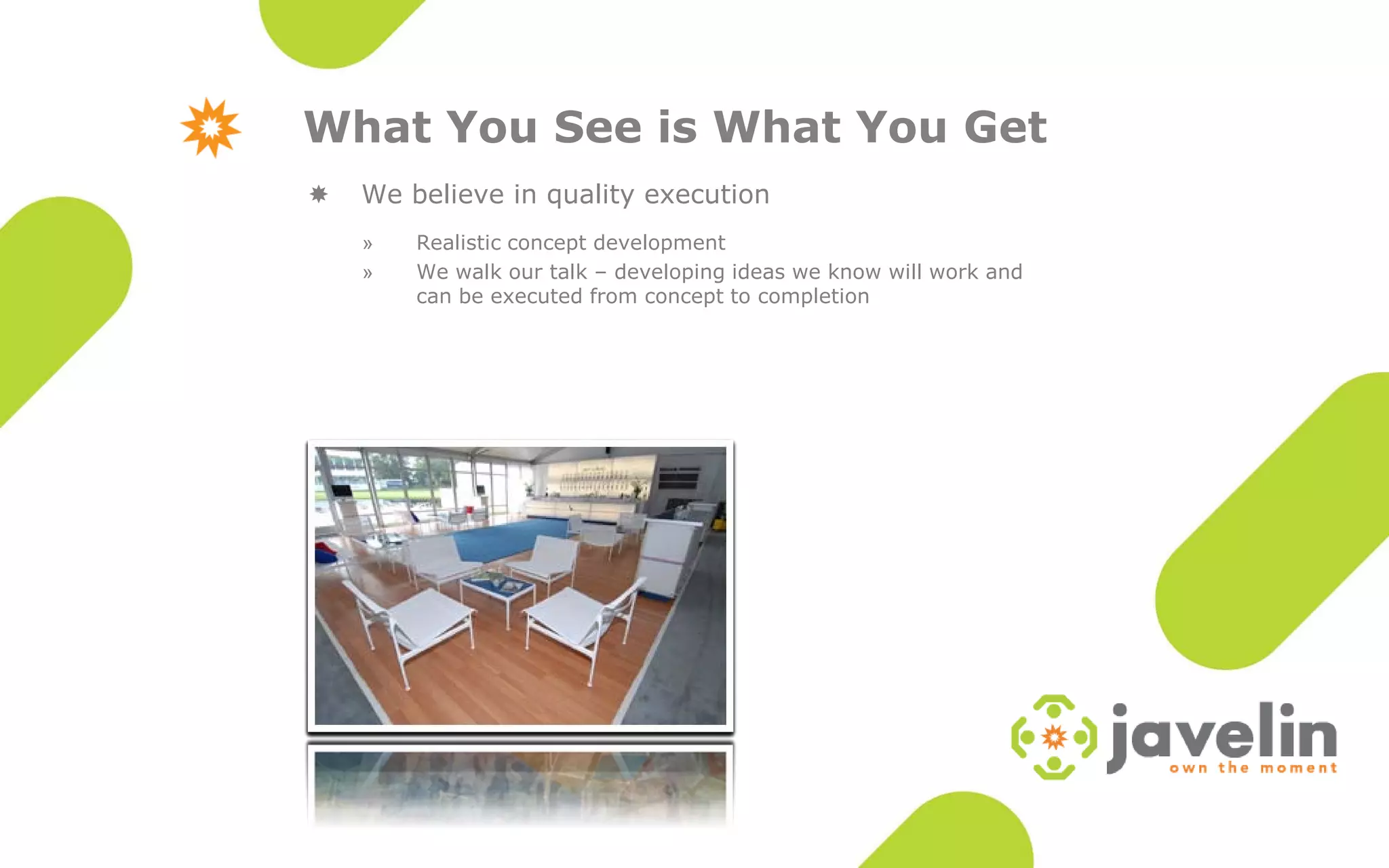 Javelin Capabilities--lite