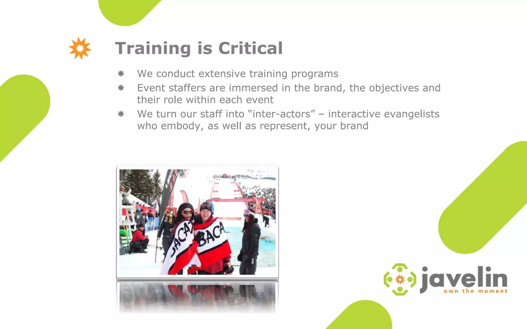 Javelin Capabilities--lite